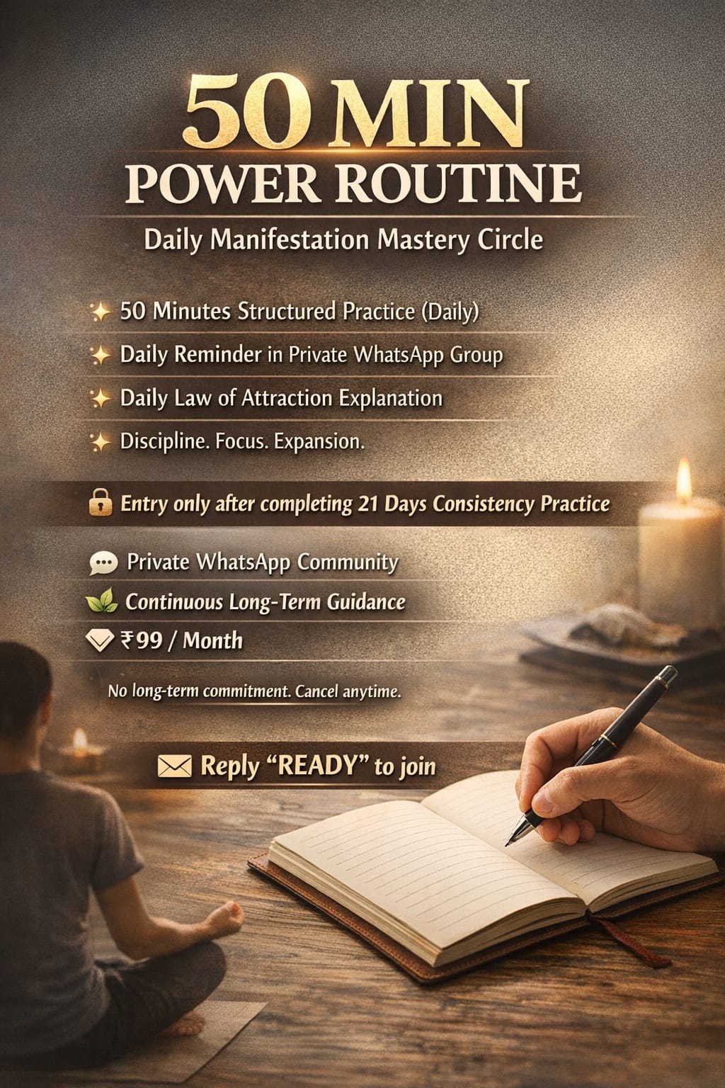 50 Min Routine & Guidance